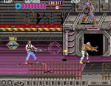 Aliens (Japan) screen shot game playing